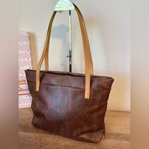 ETRO Classic Paisley Tote Bag with Callouts